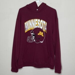 Minnesota Gophers Hoodie Sweatshirt Y2K Vintage